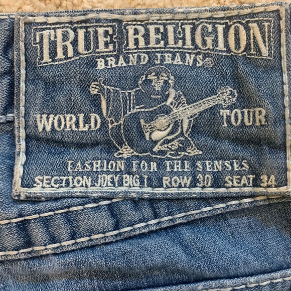True Religion- Joey Big T - Picture 9 of 9